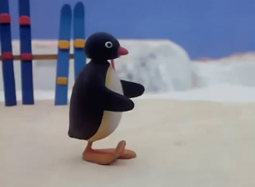 Pingu Walking Pingu Walking Fast GIF - Pingu Walking Pingu Walking Fast Pingu Shuffling GIFs