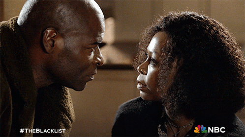 Staring At Each Other Dembe Zuma GIF