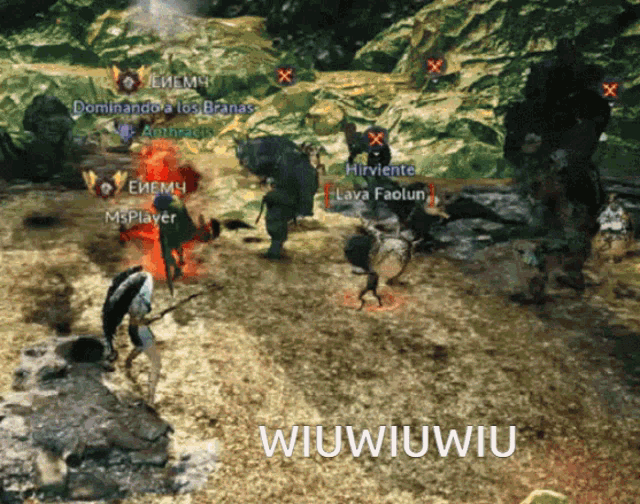 a screenshot of a video game with the words wiuwiuwiu on the bottom right