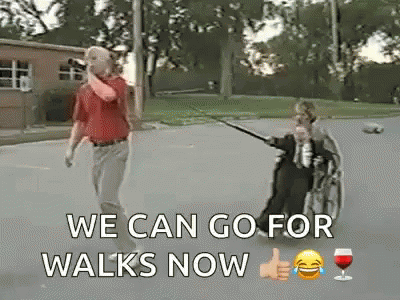 Wheelchair Trash Humpers GIF - Wheelchair Trash Humpers Drink GIFs