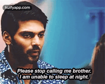 Please Stop Calling Me Brother.Gif GIF - Please Stop Calling Me Brother Nazriya Arya GIFs