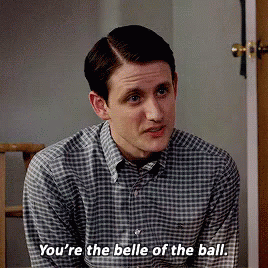 You'Re The Belle Of The Ball GIF