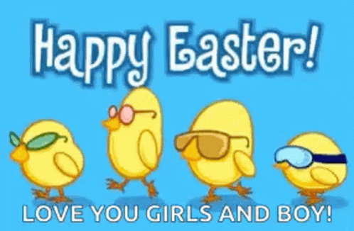 Happy Easter Love GIF - Happy Easter Love Blessings GIFs