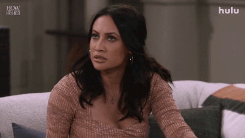Oh My God Valentina GIF - Oh My God Valentina How I Met Your Father GIFs