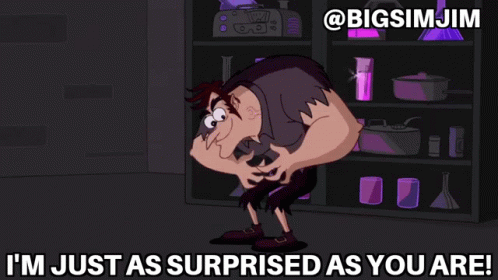 Im Just As Surprised As You Are Cartoon Network GIF - Im Just As Surprised As You Are Cartoon Network Steven Universe GIFs