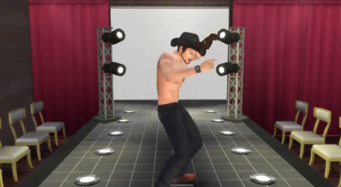 Avengers Sims Dancing GIF - Avengers Sims Dancing Tony Stark GIFs
