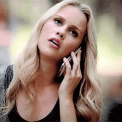 Rebekah Mikaelson Annoyed GIF - Rebekah Mikaelson Annoyed Eyeroll GIFs