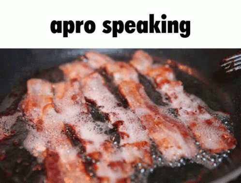 Apro Speaking Apro GIF - Apro Speaking Apro Bacon GIFs