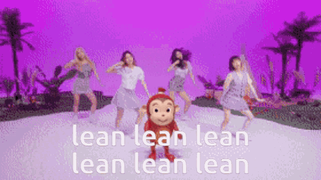Lean Loona GIF - Lean Loona Cocomong GIFs