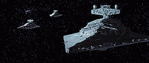Star Wars Star Destroyer GIF - Star Wars Star Destroyer Super Star Destroyer GIFs