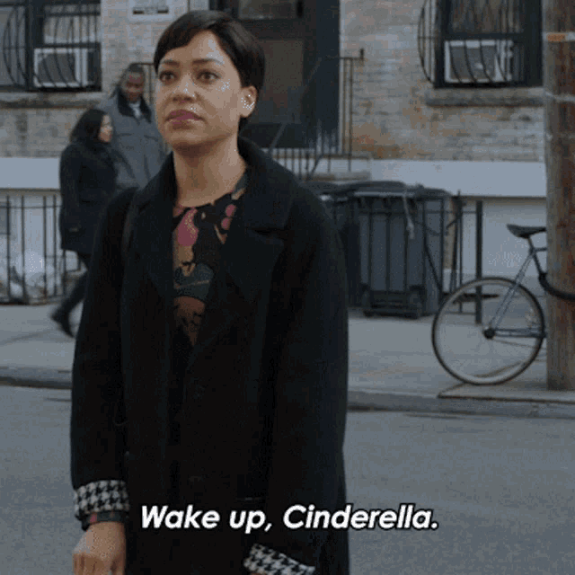 Wake Up Cinderella Lucca Quinn GIF - Wake Up Cinderella Lucca Quinn The Good Fight GIFs
