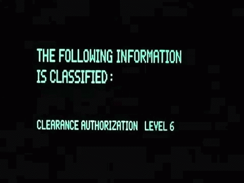 Cyberpunk Classified GIF - Cyberpunk Classified Level6 GIFs