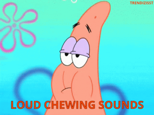Loud Chewing GIF - Loud Chewing Sounds GIFs