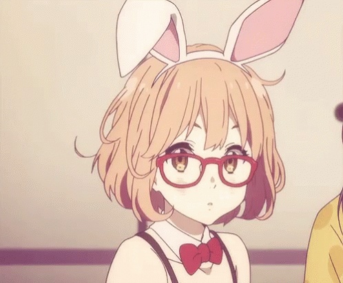 Anime Bunny GIF - Anime Bunny Ears GIFs