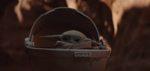 The Mandalorian Baby Yoda GIF - The Mandalorian Baby Yoda Yoda GIFs
