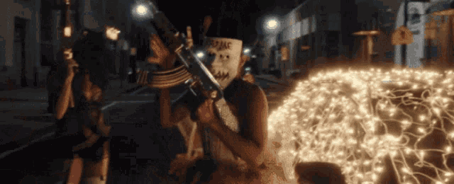 The Purge Candy Girl GIF - The Purge Candy Girl Dancing GIFs