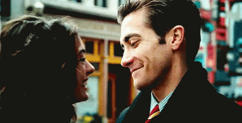 Jake Gyllenhaal Kiss GIF - Jake Gyllenhaal Kiss Smile GIFs