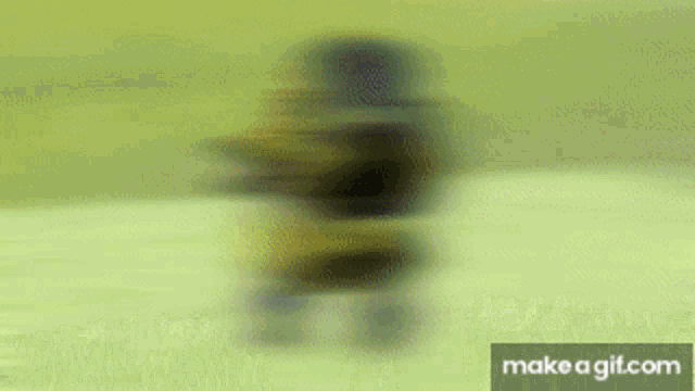 a blurry image of a person with the words make a gif.com underneath