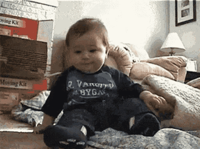 Baby Laughing GIF - Baby Laughing Hysterically GIFs