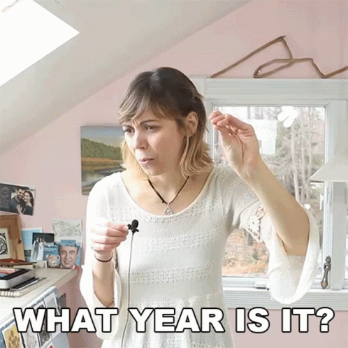 What Year Is It Robin Sealark GIF - What Year Is It Robin Sealark Tell Me What Year It Is GIFs