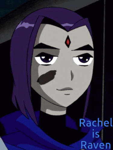 Raven Teen Titans GIF - Raven Teen Titans Adoragoddess GIFs