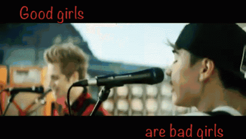 Good Girls GIF - 5sos Good Girls Bad Girls GIFs