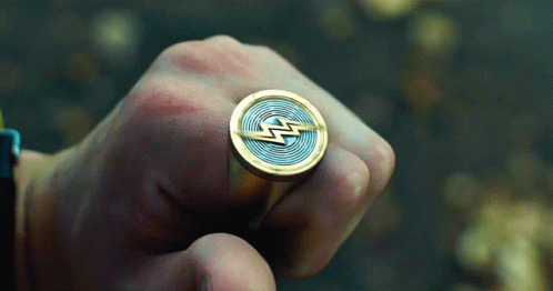 The Flash Flash Ring GIF - The Flash Flash Ring Flash Ring Suit GIFs
