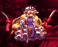 Touhou Project 東方project GIF - Touhou Project 東方project Yukari Yakumo GIFs