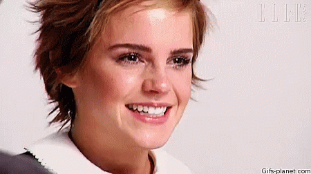 Shy Embarassed GIF - Shy Embarassed Emma Watson GIFs