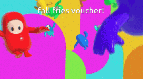 Fall Fries Voucher GIF - Fall Fries Voucher GIFs