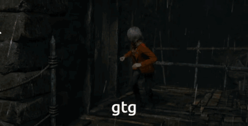 Gtg Got To Go GIF - Gtg Got To Go Resident Evil GIFs