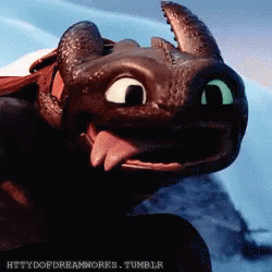 Toothless Httyd GIF - Toothless Httyd Playful GIFs