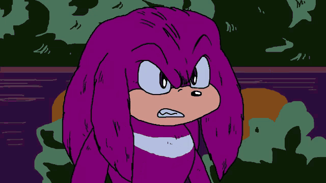 Knuckles The Echidna Knuckles GIF - Knuckles The Echidna Knuckles Knuckles From Sonic2 GIFs