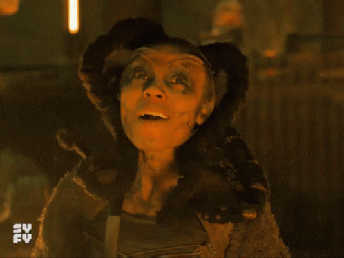 Vagrant Queen Syfy GIF - Vagrant Queen Syfy Laugh GIFs