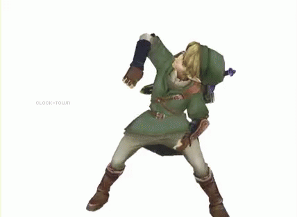 Link Zelda GIF - Link Zelda Shake It GIFs