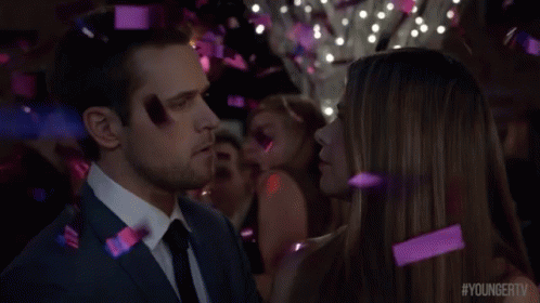 Confetti GIF - Younger Tv Land Sutton Foster GIFs