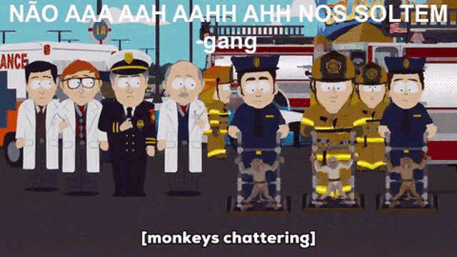 Gang Gang Macaco GIF - Gang Gang Macaco Macaco GIFs