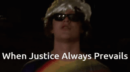 Basement When Justice Always Prevails GIF - Basement When Justice Always Prevails Ethan GIFs