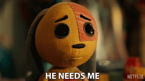 He Needs Me Ollie GIF - He Needs Me Ollie Lost Ollie GIFs