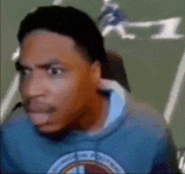 a man wearing a blue sweatshirt with the word chicago on it