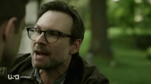 Christian Slater GIF - Physical Arguement GIFs