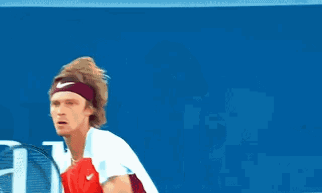 Andrey Rublev Forehand GIF - Andrey Rublev Forehand Tennis GIFs