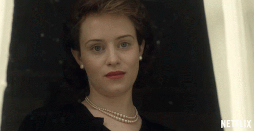 Smile Claire Foy GIF - Smile Claire Foy Queen Elizabeth Ii GIFs