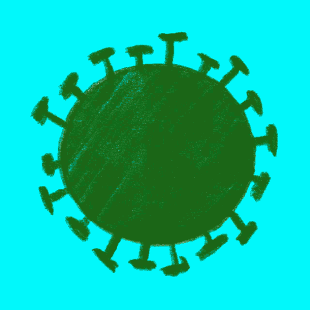an illustration of a virus with the words " none have even applied for approval "