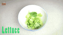 Lettuce GIF - Cooking Healthy Salad GIFs
