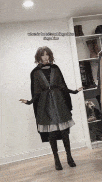 a woman in a costume with the caption when is torture adding elden ring skins