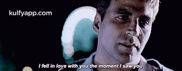 I Fell In Love With You The Moment I Saw You..Gif GIF - I Fell In Love With You The Moment I Saw You. Akshay Kumar Namastey London GIFs