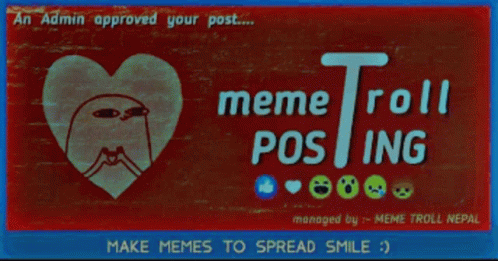 Meme Troll Posting Meme Troll Nepal GIF - Meme Troll Posting Meme Troll Nepal GIFs
