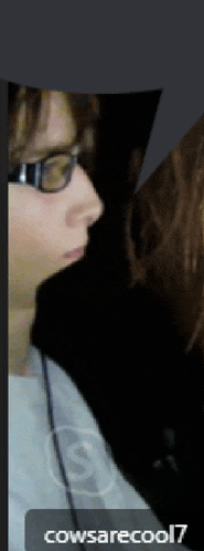 a picture of a person with the name cowsarecool7 on it