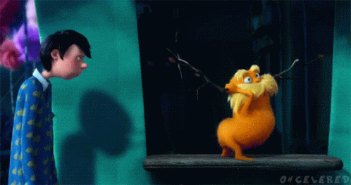 Youre Annoying The Lorax GIF - Youre Annoying The Lorax Hose GIFs